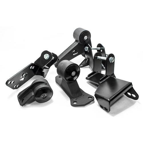 Innovative Supports en acier avec coussinets 75A 96-00 Civic série K (faux-châssis EG/DC) - noir