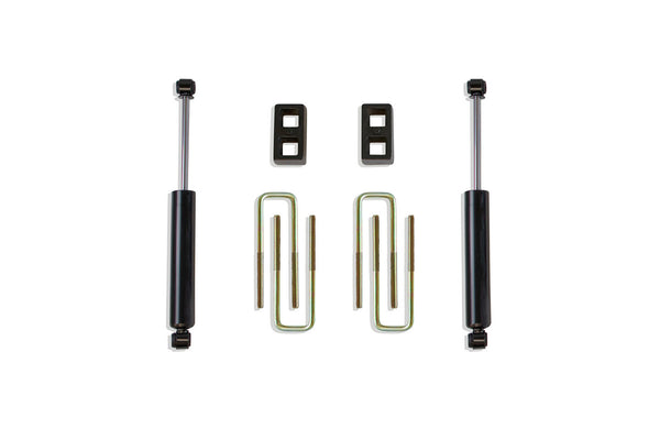 MaxTrac 2" Rear Lift Box Kit — Black Powdercoat, 2WD (900920)
