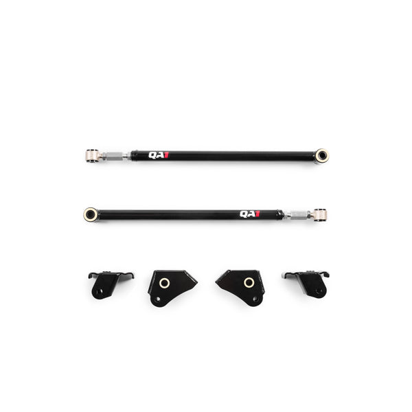 QA1 2019+ Chevrolet Silverado / GMC Sierra 1500 Bolt-in Traction Bar Kit