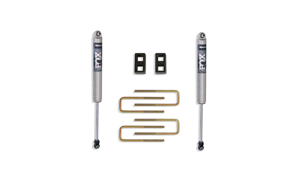 MaxTrac Component Box for Lift Kit — 1"/2" Rear Lift Box Kit with FOX Shocks (901320F)