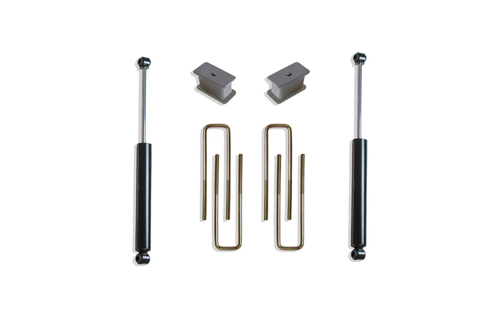 MaxTrac Ensemble de rehaussement 2 po — 2007-2016 Chevrolet Silverado 1500 Classic, 2RM (901330)