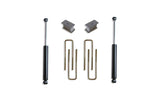 Maxtrac Suspension 2007-2016 Silv/Sierra 1500 2Wd Rear 2In Lift Box Kit with Max Trac Shocksuse with 4.5In Lift