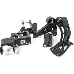 Innovative Supports en acier avec coussinets 75A 94-01 Integra série K (sauf transmission K24) - noir