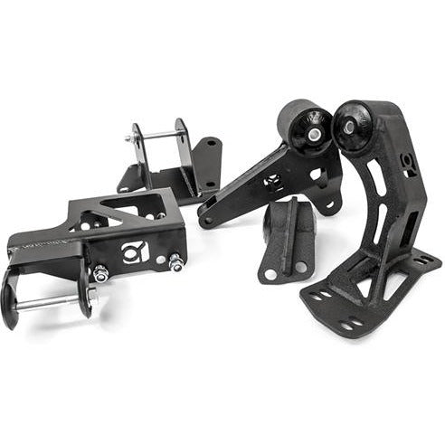 Innovative Supports en acier avec coussinets 75A 94-01 Integra série K (sauf transmission K24) - noir