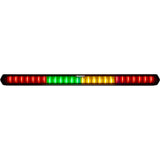 Rigid Industries Chase Rear Facing 27 Mode 5 Color Led Light Bar 28 Inch Surface Mount