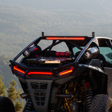 Rigid Industries Chase Rear Facing 27 Mode 5 Color Led Light Bar 28 Inch Surface Mount