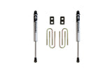 2" REAR LIFT BOX KIT W/ VULCAN IFP SHOCKS