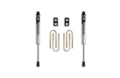 Component Box for MaxTrac Lift Kit — 2" Rear Lift Box Kit w/ Vulcan IFP Shocks — 2002-2008 Ram 1500 (902120V)