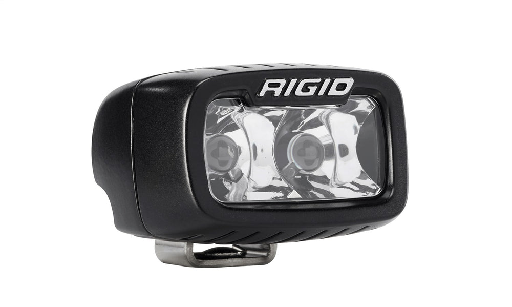 Rigid Industries SR-M Series PRO, Spot Optic, Surface Mount, Black Housing, Single Exterior Multi-Purpose LED