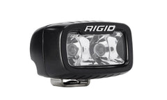 Rigid Industries SR-M Series PRO, Spot Optic, Surface Mount, Black Housing, Single Exterior Multi-Purpose LED