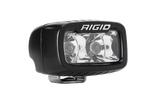 Rigid Industries Srm Series Pro Spot Optic Surface Mount Black Housing (Single)