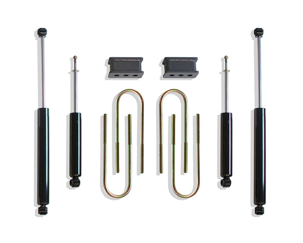 Component Box for MaxTrac Lift Kit — 2.5" Rear Lift Box Kit (4.125" X 13.5" U-BOLTS) — 2003-2008 Ram 1500 / Ram 2500 / Ram 3500, 2WD (902225L)