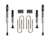 2.5" REAR LIFT BOX KIT (3.625" X 10" U-BOLTS) (VULCAN IFP SHOCKS)