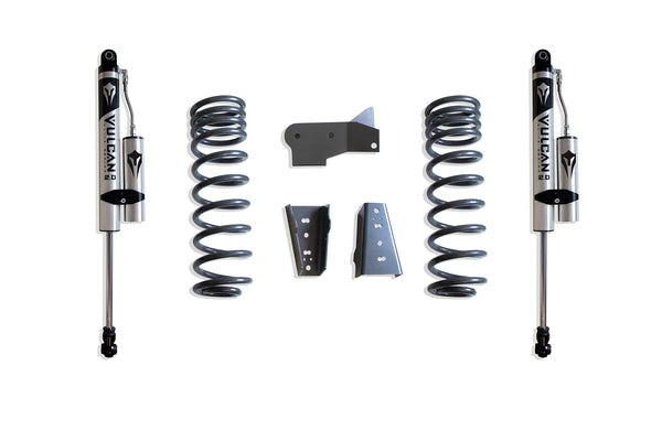 MaxTrac Component Box for Lift Kit — 3" Rear Lift Box Kit with Vulcan Reservoir Shocks — 2009-2024 Ram 1500 & 2019-2024 Ram 1500 Classic (902430VR)