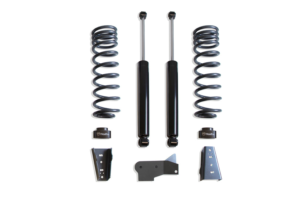 MaxTrac Ensemble de rehaussement 4,5 po — 2009-2024 Dodge Ram 1500 (902445)