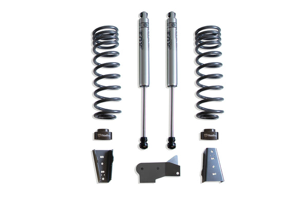 MaxTrac Component Box for Lift Kit — 4.5" Rear Lift Box Kit with FOX Shocks — 2009-2024 Dodge/Ram 1500; 2019-2024 Ram 1500 Classic (902445F)