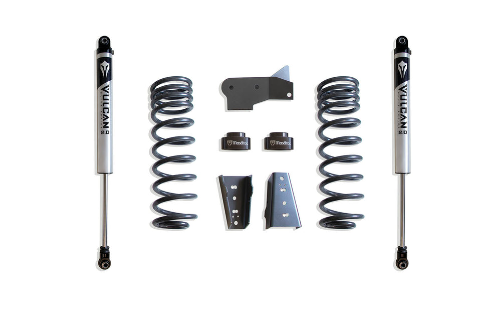 Component Box for MaxTrac Lift Kit — 4.5" Rear Lift Box Kit w/ Vulcan IFP Shocks — 2009-2024 Ram 1500 & 2019-2024 Ram 1500 Classic (902445V)
