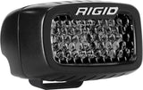 Rigid Industries Srm Series Pro Spot Diffused Midnight Surface Mount | Pair