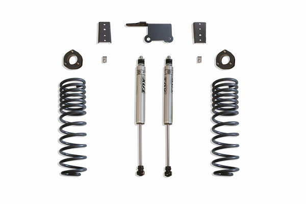 MaxTrac Suspension 4" Lift Kit — 2019-2024 Ram 1500 Classic, 2WD (902740F)