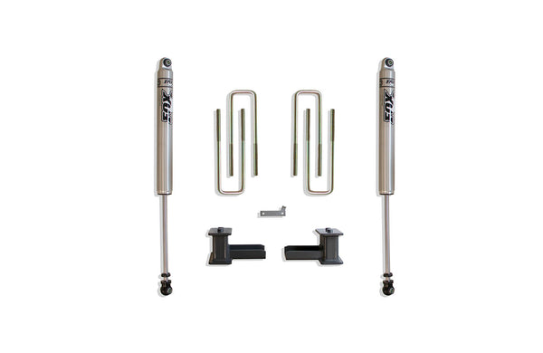 MaxTrac Component Box for Lift Kit — 4" Rear Lift Box Kit with FOX Shocks — 2009-2013 Ford F-150 (903141F)