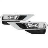 OEM Fog Lights w/ Switch and Cover - Clear