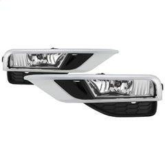 Spyder OEM Fog Lights w/ Switch and Cover - Clear