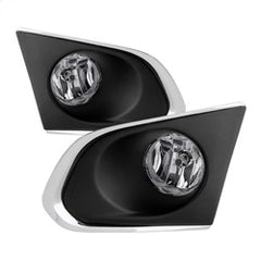 Spyder OEM Fog Lights w/ Cover and Switch - Clear
