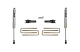 Maxtrac Suspension 2015-2018 F150 2Wd Rear 2In Rear Lift Box Kit with Fox Shocks