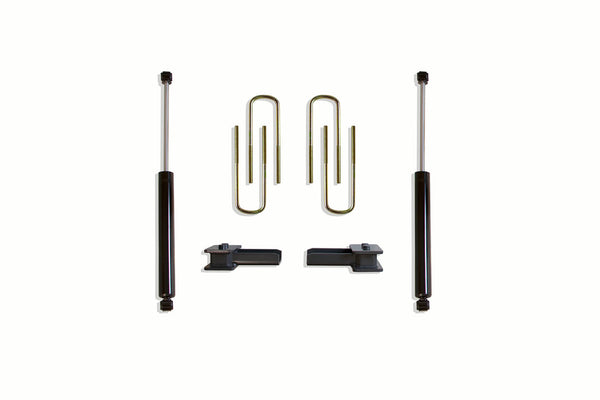 Component Box for MaxTrac 4" Lift Kit — 2" Rear Lift Box Kit — 2021-2025 Ford F-150 — Rear — 2WD (904120)