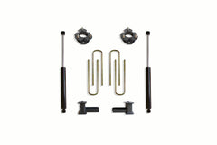 Component Box for MaxTrac 6.5" Lift Kit — 4" Rear Lift Box Kit — 2021-2025 Ford F-150 — 2.5" Lift — 2WD (904140)