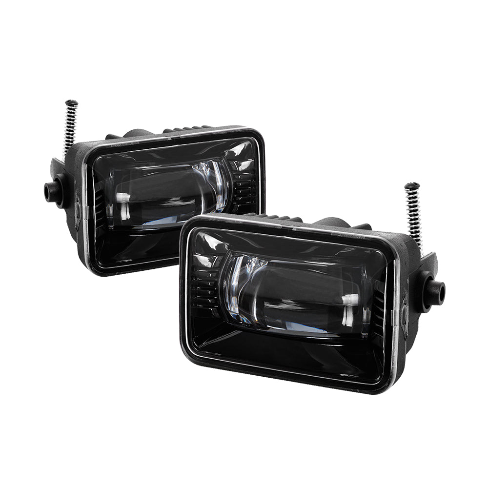 Spyder Full LED Fog Lights - w/o Switch — for select Ford vehicles (9043277)