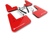 RAL UR Red Flap/Wht Logo