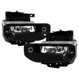 OEM LED Fog Lights w/ Universal Switch - Clear (9051067)