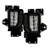 OEM LED Fog Lights w/ Universal Switch - Clear (9051173)