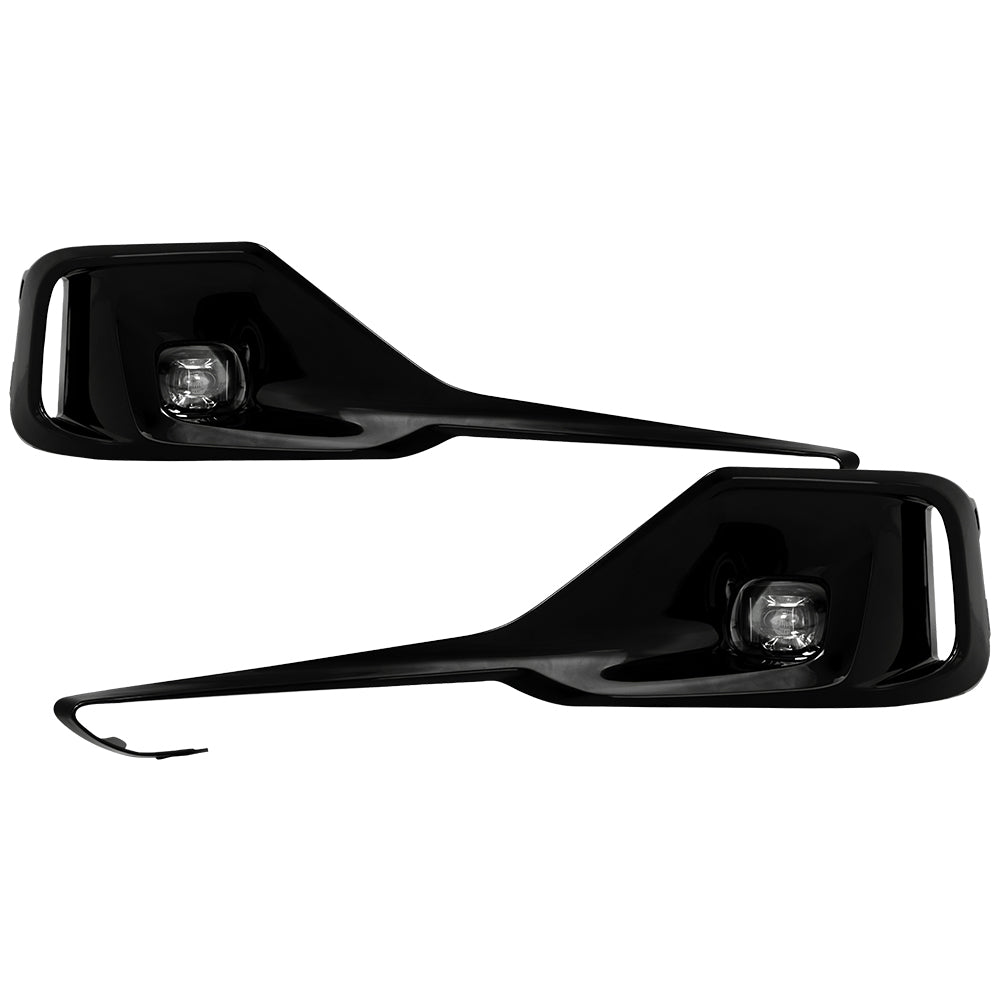 Spyder OEM Full LED Fog Lights w/ Switch - Clear — 2021-2022 Honda Accord (9051197)