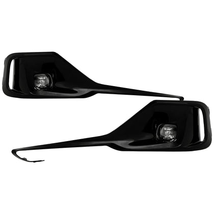 OEM Full LED Fog Lights w/ Switch - Clear (9051197)