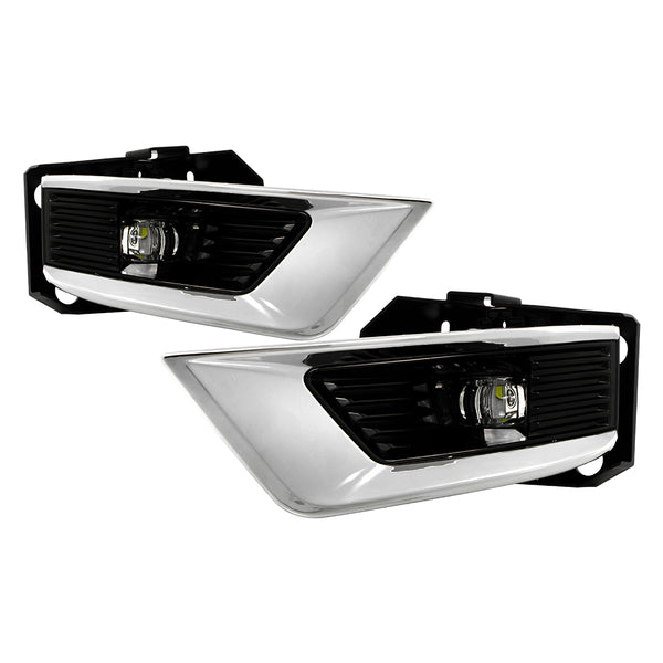 Spyder Full LED OEM Fog Lights with Switch