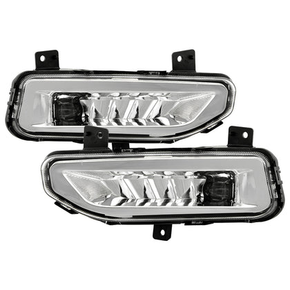 OEM Style Full LED Fog Lights w/ Switch (9052231)