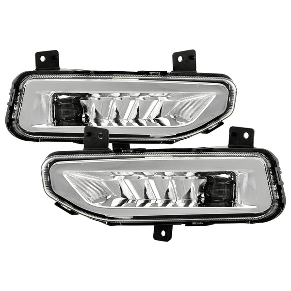 Spyder OEM Style Full LED Fog Lights with Switch — 2022-2023 Nissan Frontier (9052231)