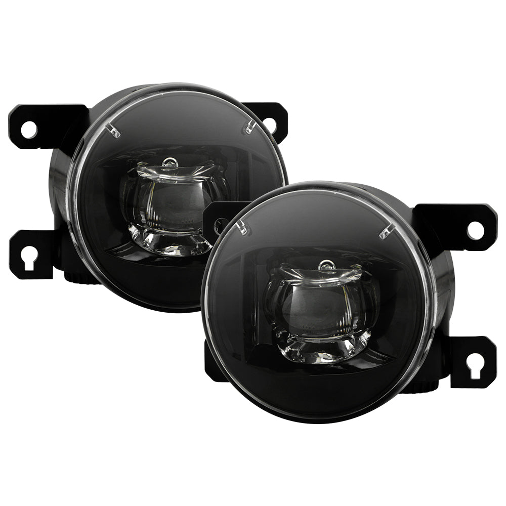 Spyder OEM Style Full LED Fog Lights w/ Switch — 2021-2023 Ford Bronco (9052644)