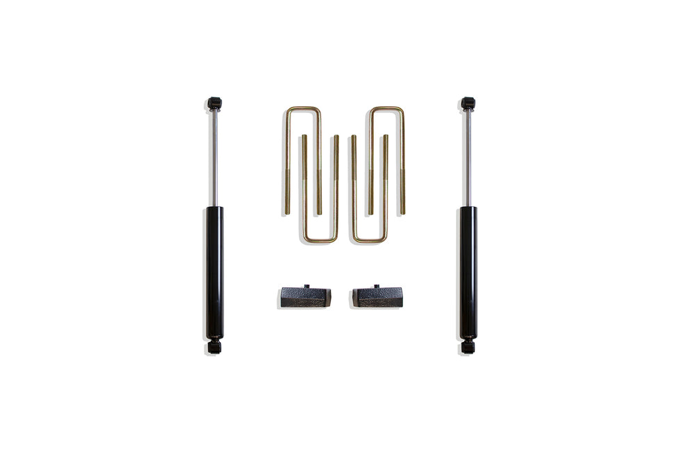 MaxTrac Suspension 2" Lift Kit — 2004-2024 Nissan Titan, 2WD