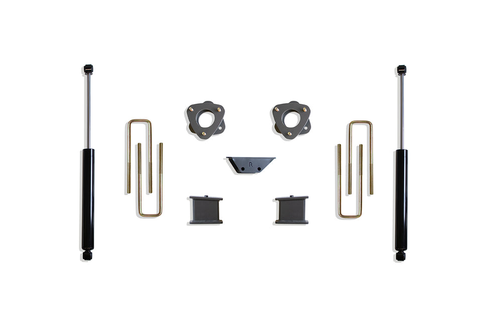 MaxTrac Ensemble de rehaussement 4 po — 2004-2024 Nissan Titan, 2RM