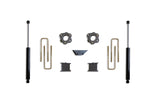 Maxtrac Suspension 2004-2022 Titan 2Wd Rear 4In Lift Box Kit with Max Trac Shocksuse with 6.5In Lift