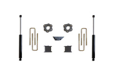 MaxTrac Ensemble de rehaussement 4 po — 2004-2024 Nissan Titan, 2RM