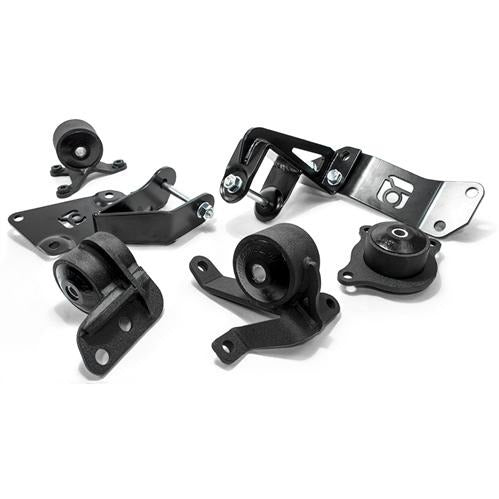 Innovative Supports en acier avec coussinets 75A 01-05 Civic série K (sauf transmission K24) - noir