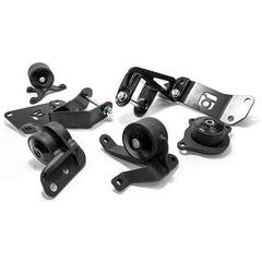 Innovative Supports en acier avec coussinets 75A 01-05 Civic série K (sauf transmission K24) - noir