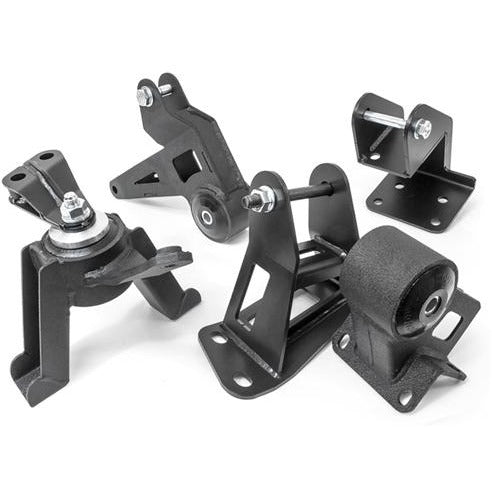 Innovative Supports en acier avec coussinets 75A 00-05 Toyota MR2 Spyder série K - noir