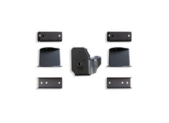 Component Box for MaxTrac 5.5" Rear Lift Kit — Grey Powdercoat — 4WD, Factory Rear Air Ride — 2014-2026 Ram 2500 (907255A)