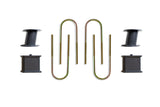 5.5" REAR LIFT BOX KIT (FACTORY REAR AIR RIDE) — GREY POWDERCOAT (907355A)