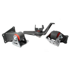 Innovative Supports en acier avec coussinets 75A 00-09 Honda S2000 série F - noir